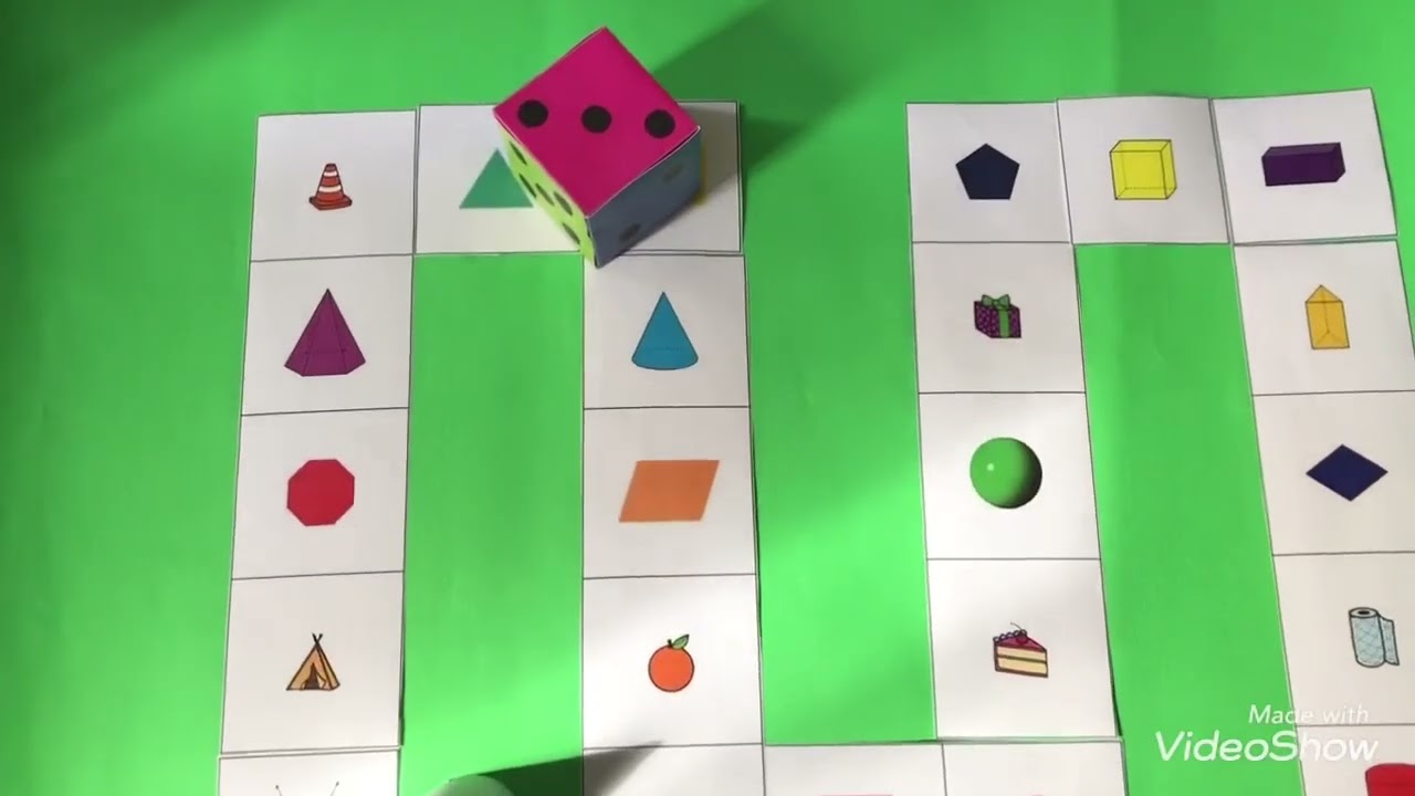 Jogo Didático de Geometria Espacial - YouTube