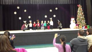 Xander Christmas Program 2013 - Song 2