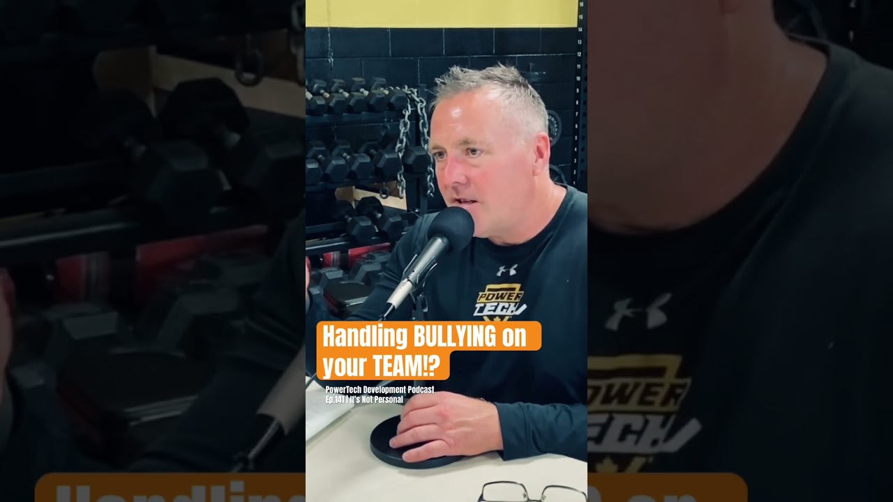 Handling BULLYING ON YOUR TEAM!? 