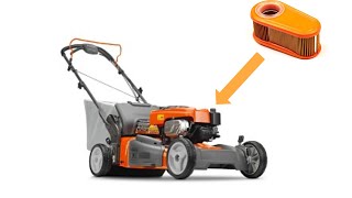 How to Change the Air Filter on a Husqvarna Lawn Mower (HU775L)