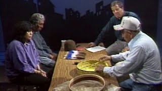 Unintentional ASMR   Geoff O'Gara Richard Moss Ambrose Brown Merle Haas   Arapaho Crafts Drum Making