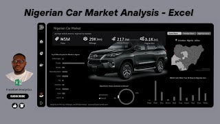 Excel Dashboard Design: Nigerian Car Market Analysis | Freedom Analytics