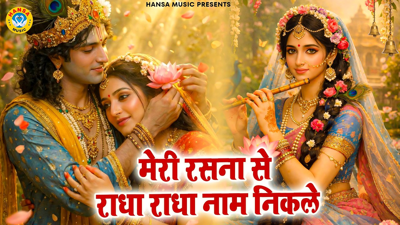 मेरी रसना से राधा राधा नाम निकले | Radha Krishna Bhajan | Chetna | Radha Rani Bhajan 2026