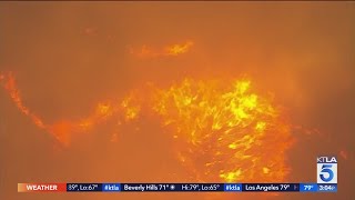 Apple Fire burns 26,450 acres as evacuations remain in place in Cherry Valley Apple Fire burns 26,450 acres as evacuations remain in place in Cherry Valley