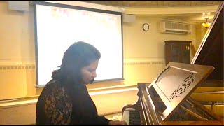 Isabel Plays Her Classical Arrangement Of The Spanish Romance In Concert