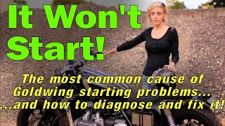 Why Wont My Bike Start? It Isnt The Battery...is It???