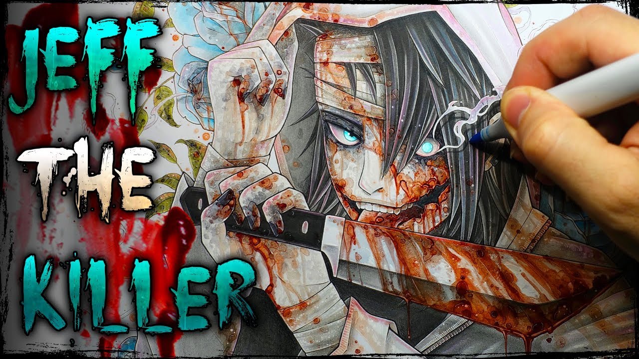 Jeff The Killer: STORY - Drawing + Creepypasta 