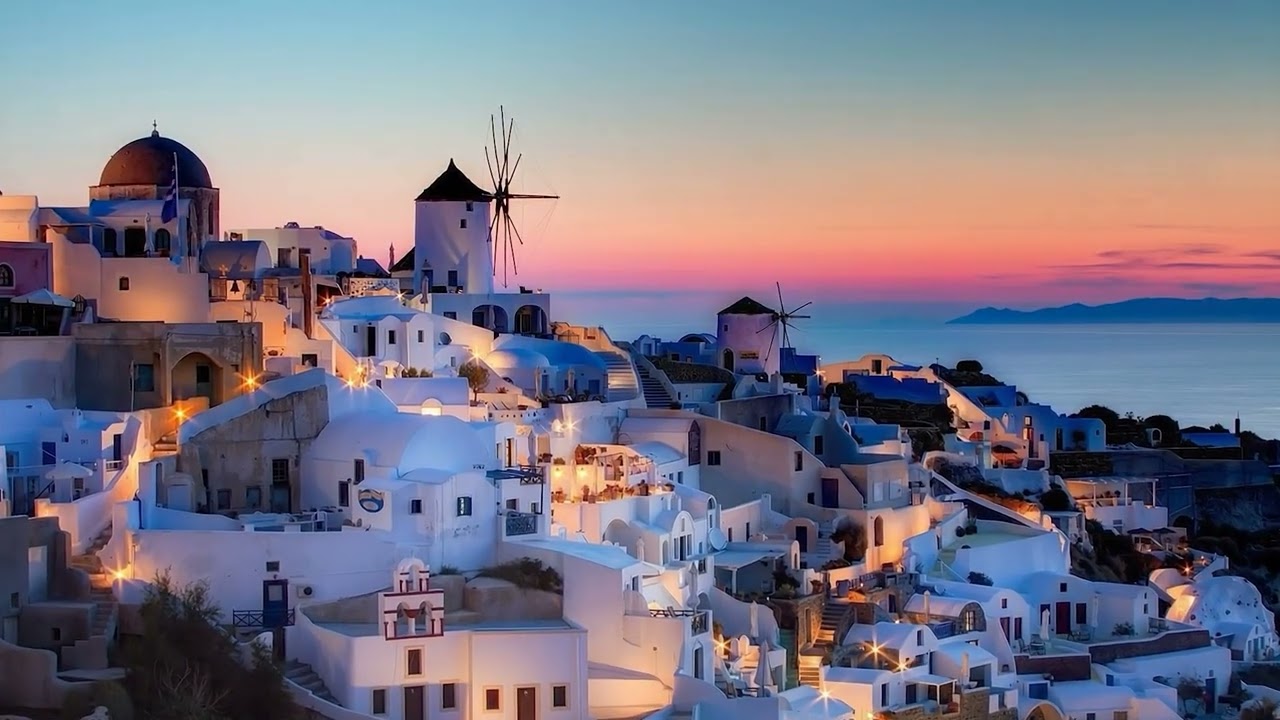 Laughter on the Coastal Road | Greek Music