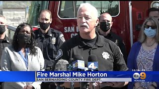 Illegal Fireworks Reporter (KCAL 9 | 04/08/21 | 10pm)