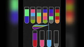 Water sort puzzle level 812
