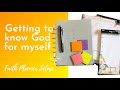 Faith Planner Setup | Happy Planner | Plan with me !!