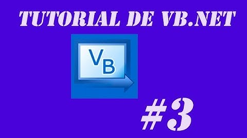 Tutorial 3 de VB.NET - Leer ficheros .txt