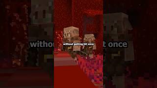 I Beat Minecraft Without Getting Hit Once… #minecraft #minecraftchallenge #minecraftshorts