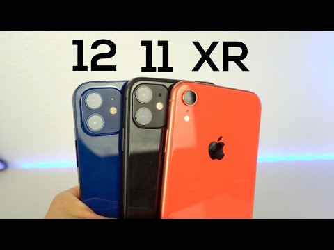 iPhone 12 vs