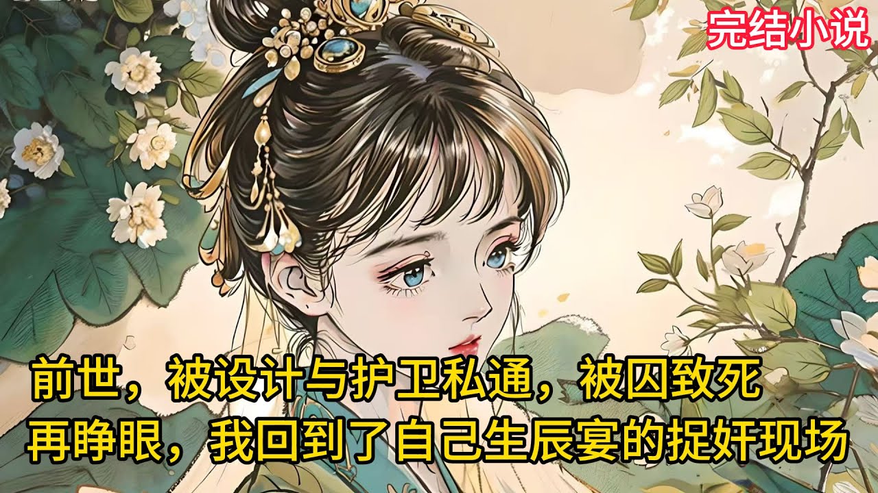 【一口氣看完 】前世，被设计与护卫私通，被囚致死，再睁眼，我回到了⾃⼰⽣⾠宴的捉奸现场......