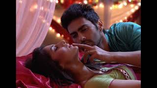 Ankita Sharma Aka Nimrit and Agam Hot sexy desi romantic saree scene from Amrit Manthan