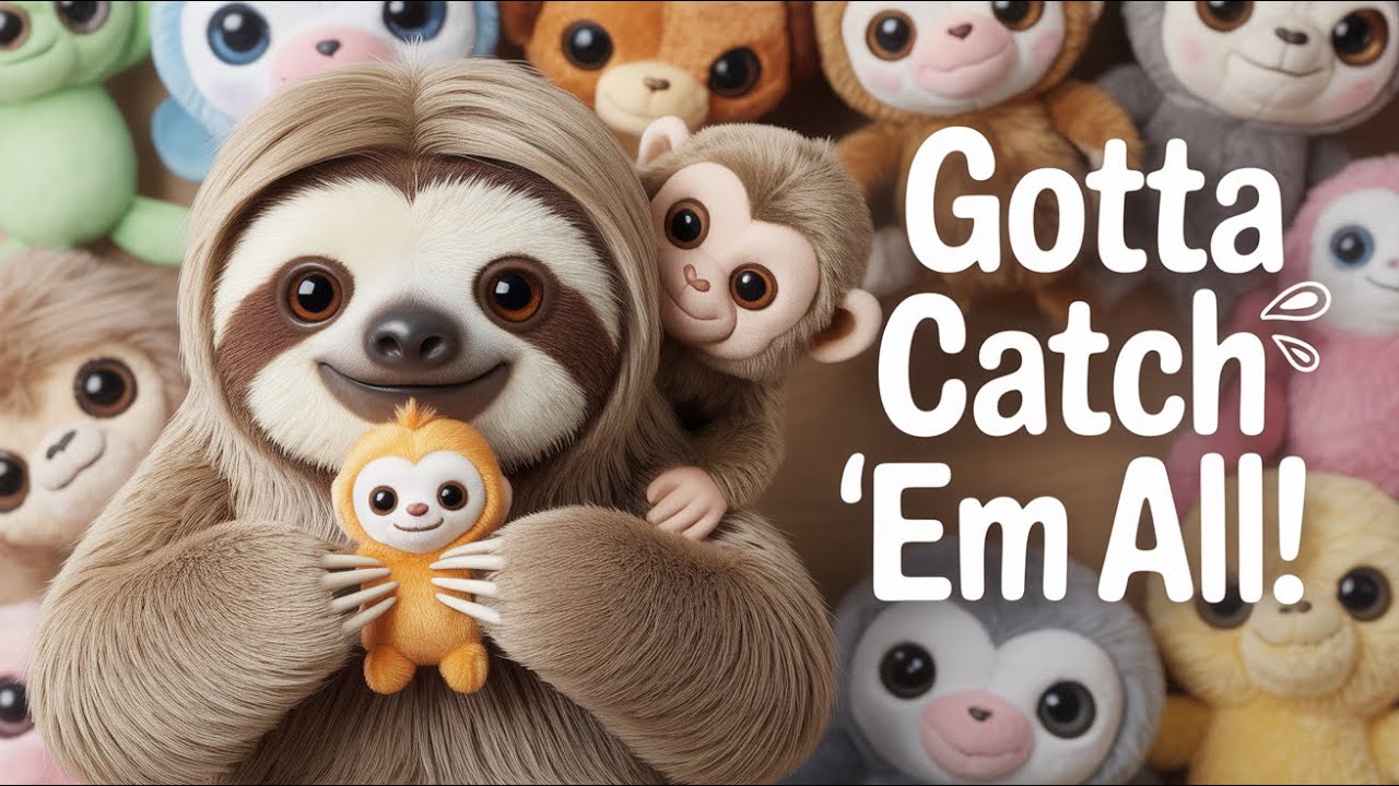 Beanie Boo Haul With A Sloth And Monkey Plushie!🦁🦒🐪 - YouTube