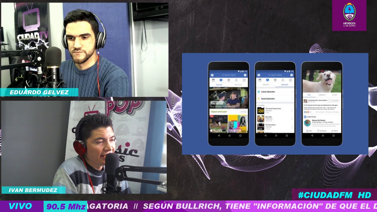 CIUDAD TV ciudad elmina menu