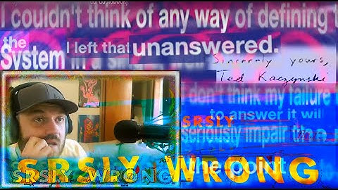 Woke Activists Actually Part of "THE SYSTEM"? // Responding to The Unabomber