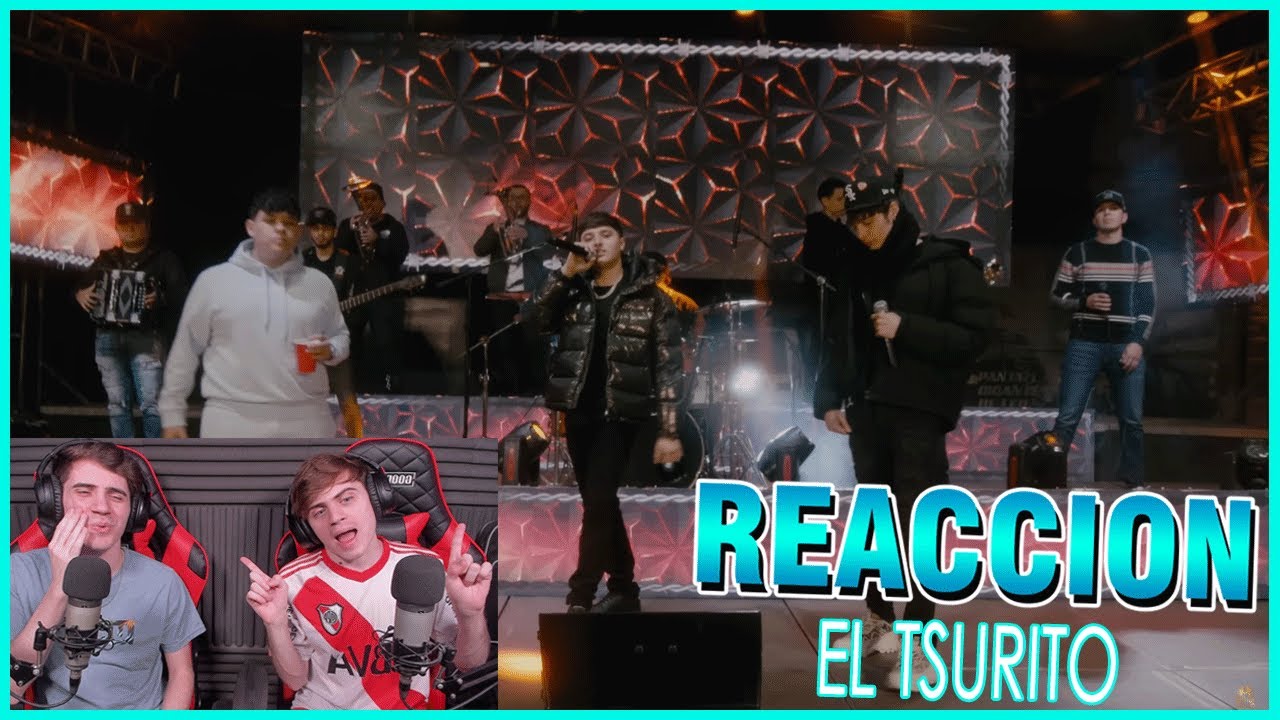[REACCION] Junior H x Peso Pluma x Gabito Ballesteros - El Tsurito [En ...