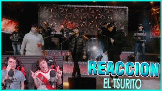 [REACCION] Junior H x Peso Pluma x Gabito Ballesteros - El Tsurito [En Vivo]