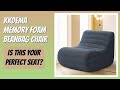 REVIEW (2026): KKdema Memory Foam Beanbag Chair. Features