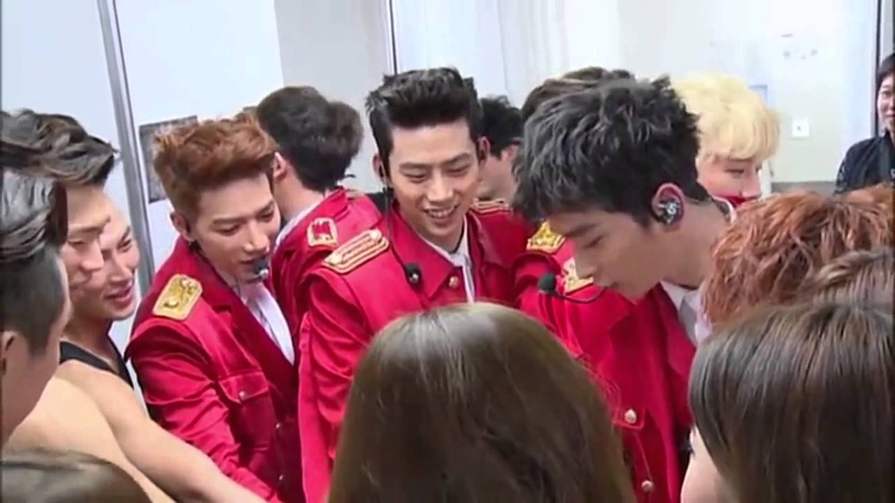 2PM  Arena Tour in Japan - Compile of Fighting Shouts Before Concerts (with GOT7)