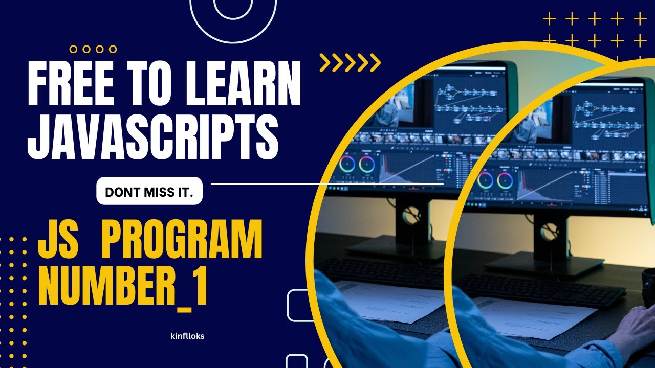 How to learn free Javascript program language| with a best example |by ...