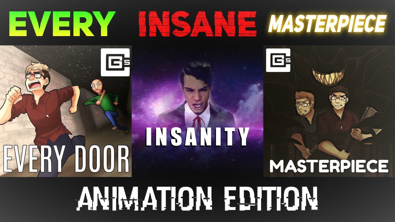 Every Insane Masterpiece [Animation Edition] (Mashup by Kuros_PL ...