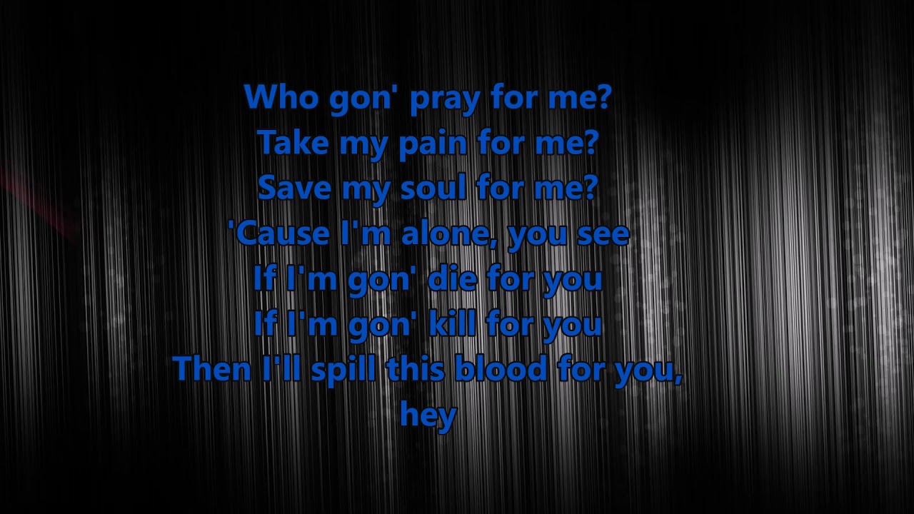 The Weeknd, Kendrick Lamar Pray for me (Instru and Lyrics) YouTube The Weeknd, Kendrick Lamar Pray for me (Instru and Lyrics) YouTube