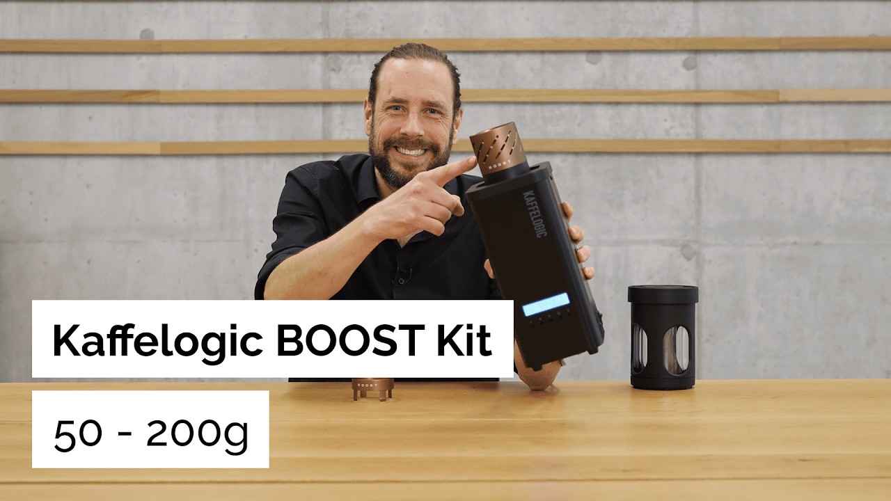 What is the Kaffelogic BOOST kit – and do you need it? - YouTube