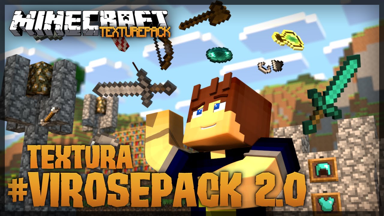 #VirosePack 2.0 – TexturePacks