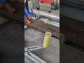 PE WPC machine running in customer factory #machine #factory #manufacturing