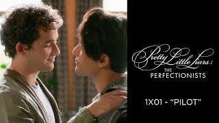 Pretty Little Liars: The Perfectionists - Dylan And Andrew Talk About Nolan - 