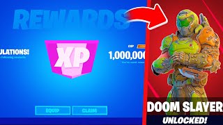 New INSANE XP GLITCH Fortnite Chapter 4 (50,000 XP PER MINUTE)