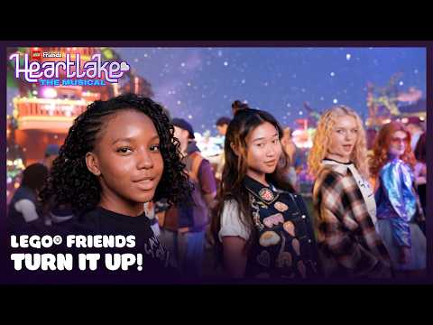Heartlake Glow ✨| Sing-Along Lyric Video| LEGO® Friends: Heartlake the Musical