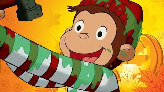 Curious George | HALLOWEEN SPECIAL | Pirate's Costume | Kids Cartoon Kids Movies   Videos for Kids