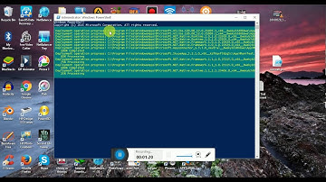 restore & reinstall store and other apps via powershell