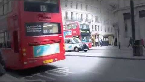 Retinis Pigmentosa Simulation - Busy Road