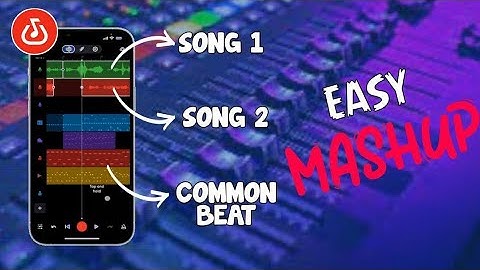 How to Make Mashup in Mobile | Using Bandlab | Full In-depth Tutorial | Part 1