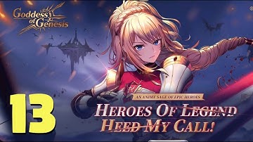 [13] Goddess of Genesis - Act 12: Lorraine Orphanage