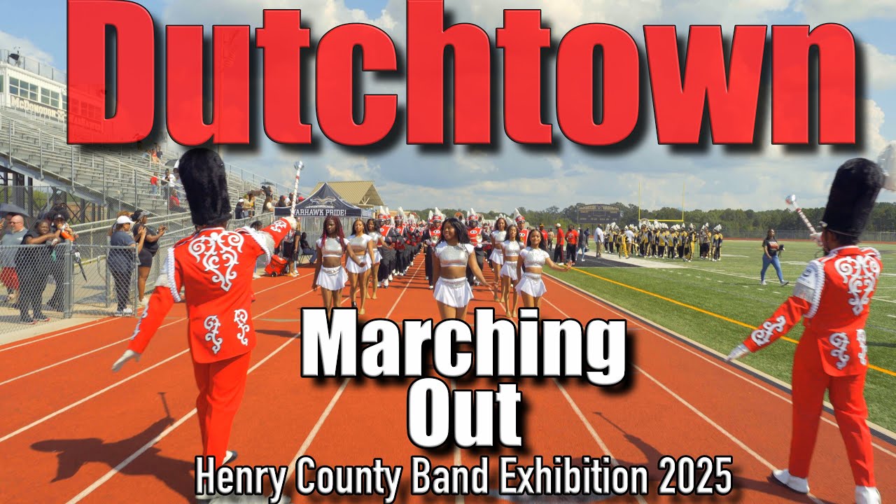 Dutchtown SOD Marching-Out | Henry County Band Exhibition 2025
