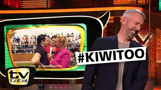 Kiwi fummelt im Fernsehgarten