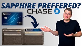 5 REASONS TO GET THE CHASE SAPPHIRE PREFERRED CREDIT CARD (✈️ for travel in 2023)