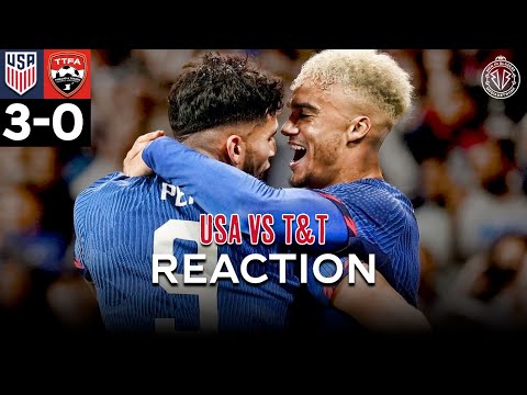 USMNT vs Trinidad & Tobago: LIVE Post-Match Reaction! 🇺🇸⚽