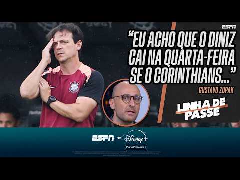 FERNANDO DINIZ NO CORINTHIANS É O TÉCNICO MAIS PRESSIONADO DO BRASIL NO RETORNO DA DATA-FIFA?