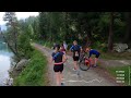 2022 St. Moritz Alpen Wunderland | Running Video für Laufband Training | Virtual Run #29 Schweiz