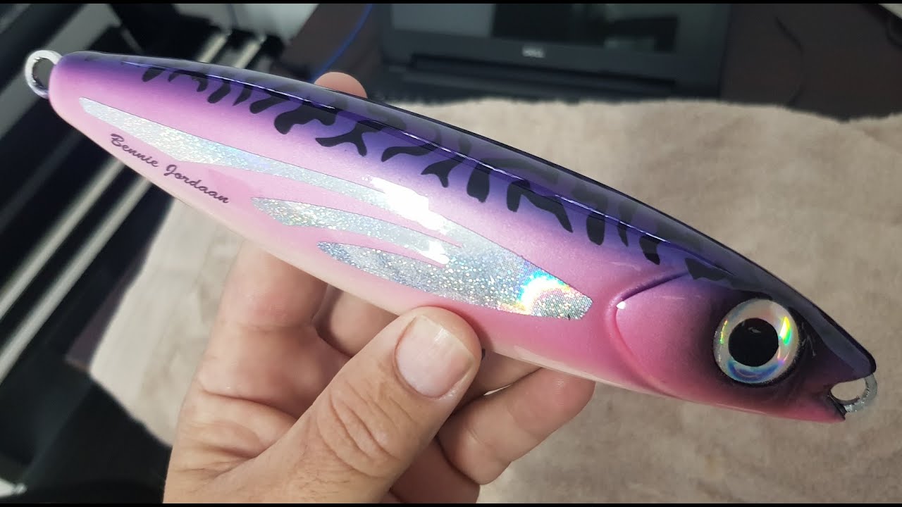 Custom stick bait T Fish 2 YouTube