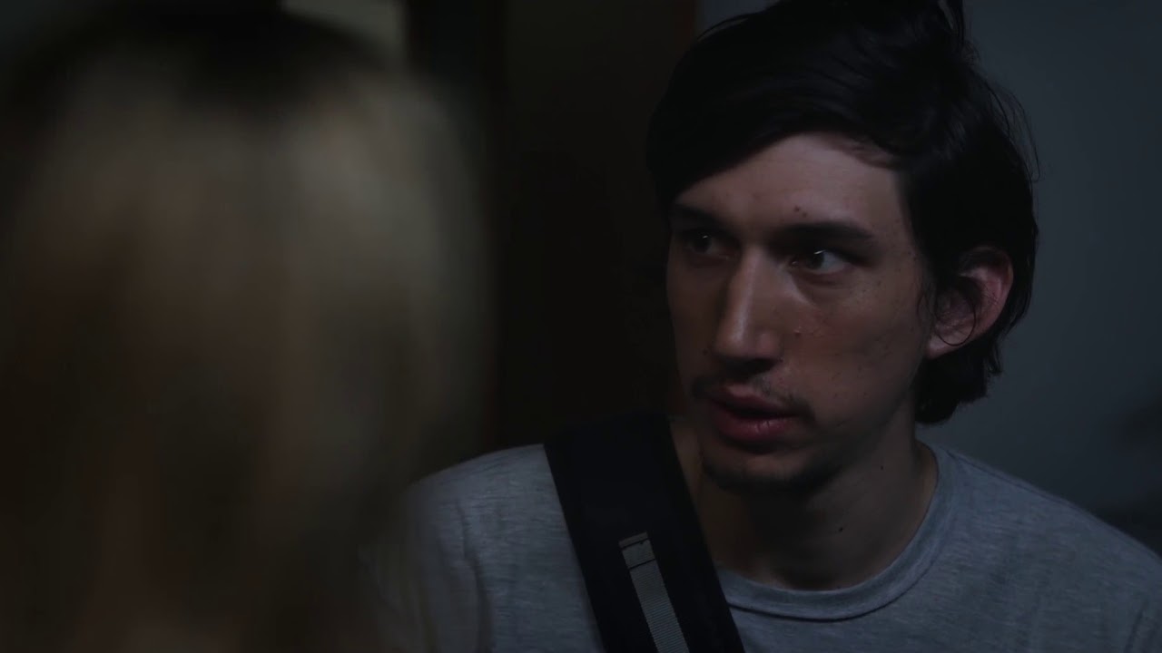 Adam Driver's scenes from 'Not Waving but Drowning'