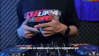 DJ PERCUMA AKU BERTAHAN (Elsa Pitaloka) REMIX SLOW FULL BASS TERBARU 2024